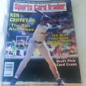 February 1992 Ken Griffey Jr Sports card Trader